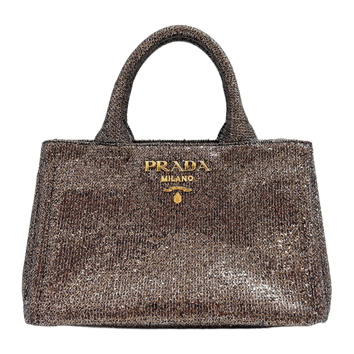 Leopard Print Pony Hair Canapa Tote Handle Bag