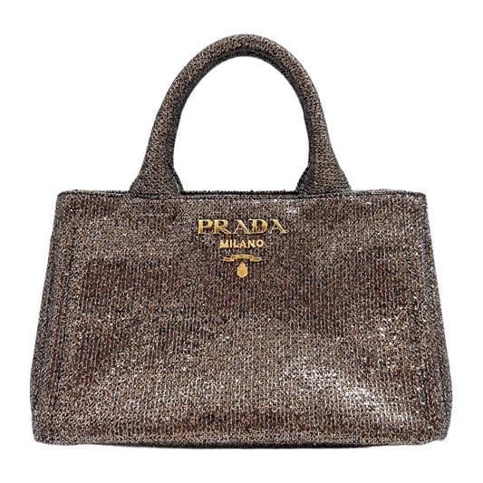 Leopard Print Pony Hair Canapa Tote Handle Bag