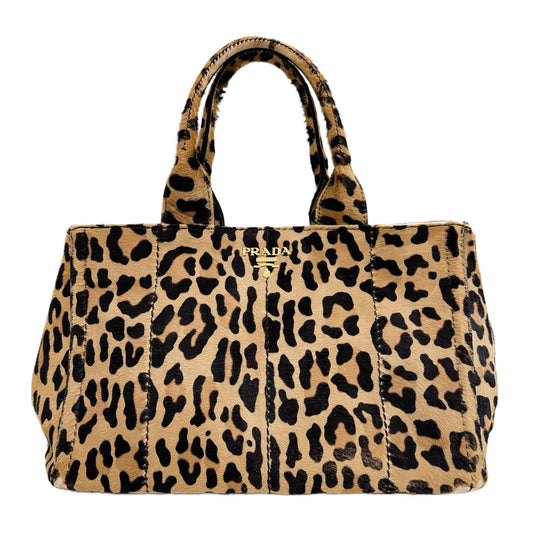 Bronze Sparkinling Tote Handle Bag