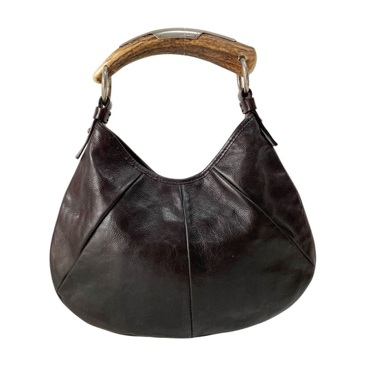 Mombasa Mini Brown Leather Handbag