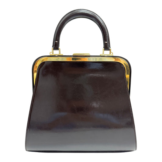 Brown Leather Handbag