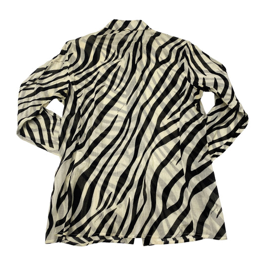 Size 40 Zebra Print Cotton T shirt