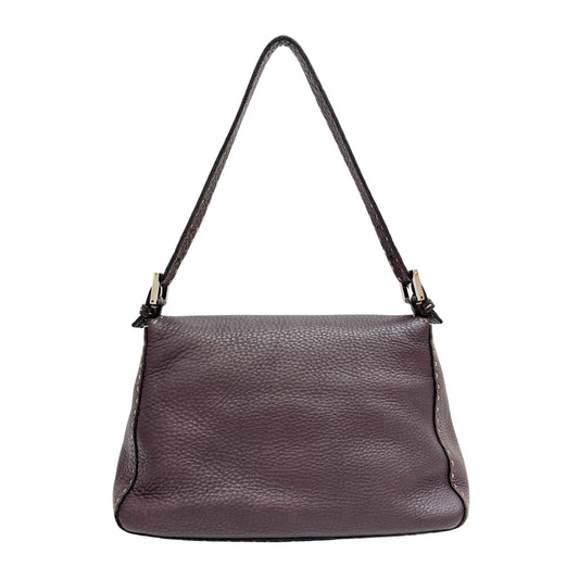 Selleria Brown Leather Mamma Baguette