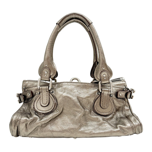 Paddington Bronze Leather Shoulder Bag