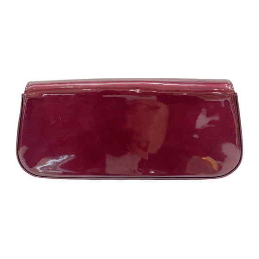 Vernis Bordeaux Wine Clutch Bag