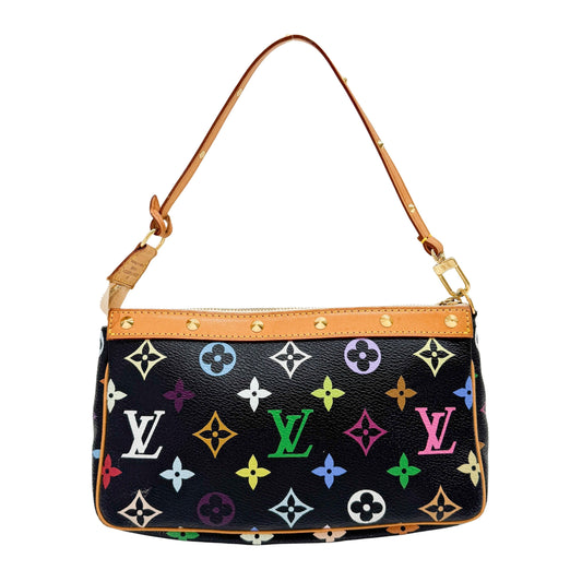 LV x Takashi Murakami Pochette Accessoire Bag