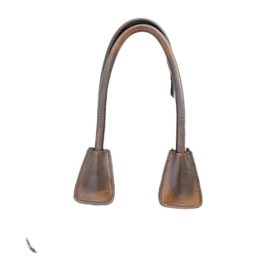 Brown Wool Handbag
