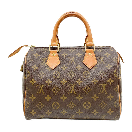 Speedy 25 Brown Monogram Hand Bag