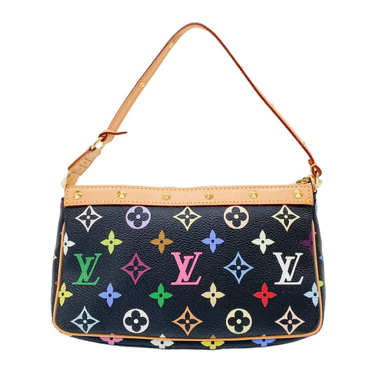 LV x Takashi Murakami Pochette Accessoire Bag