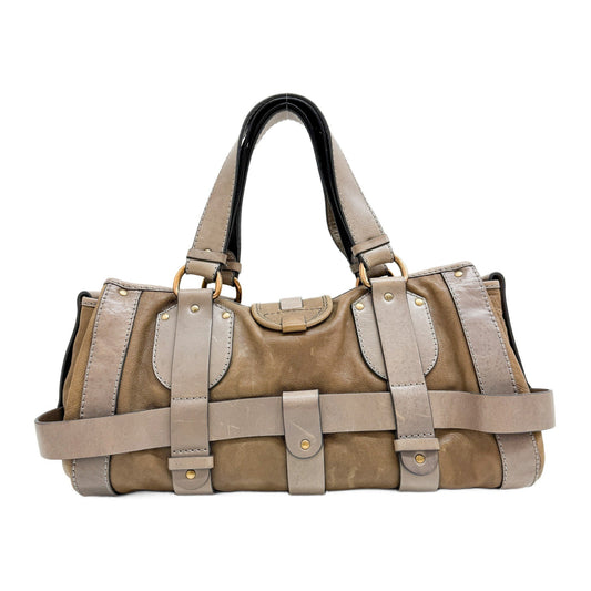 Kerala Multi-color Leather Shoulder Bag