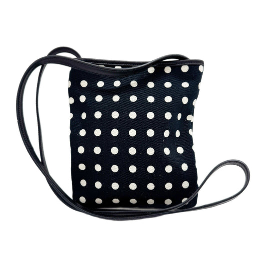 Black Canvas Shoulder Bag