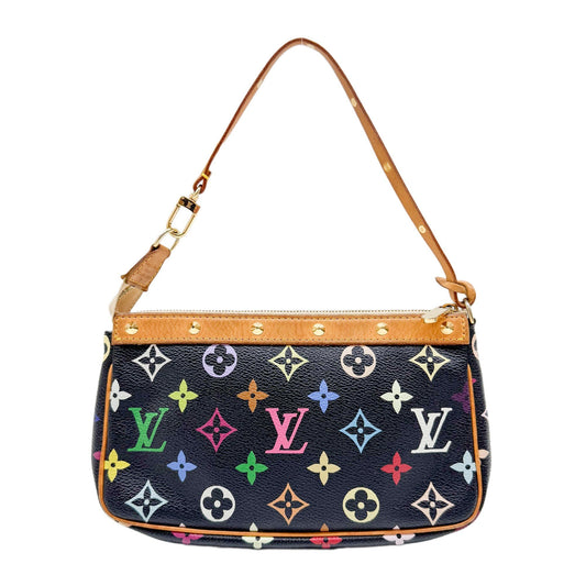 LV x Takashi Murakami Pochette Accessoire Bag