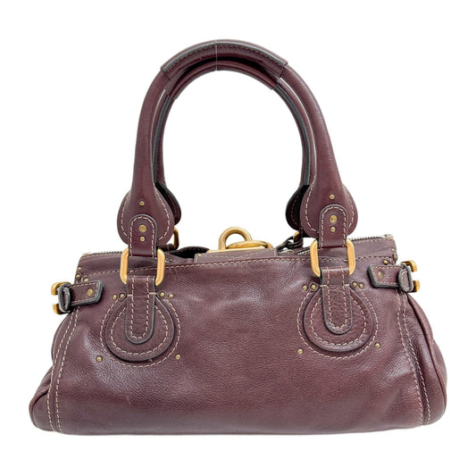 Paddington Brown Leather Shoulder Bag