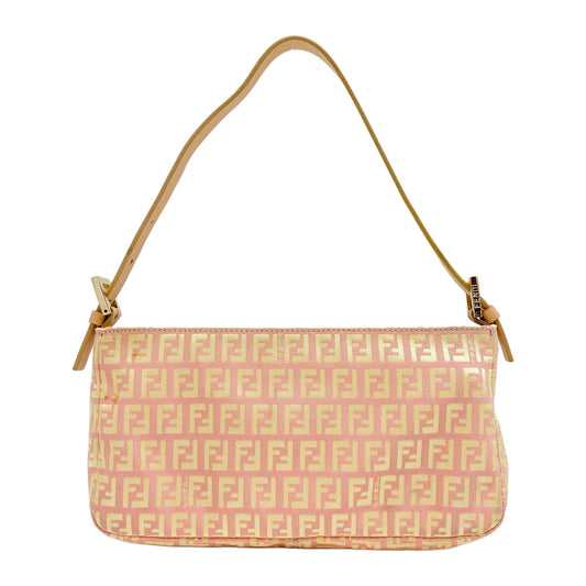 Pink Zucchino Canvas Shoulder Bag