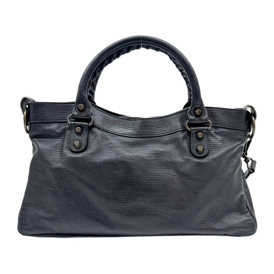 Limited Edition 10 Year Anniversary The First Black Leather Two Way Bag