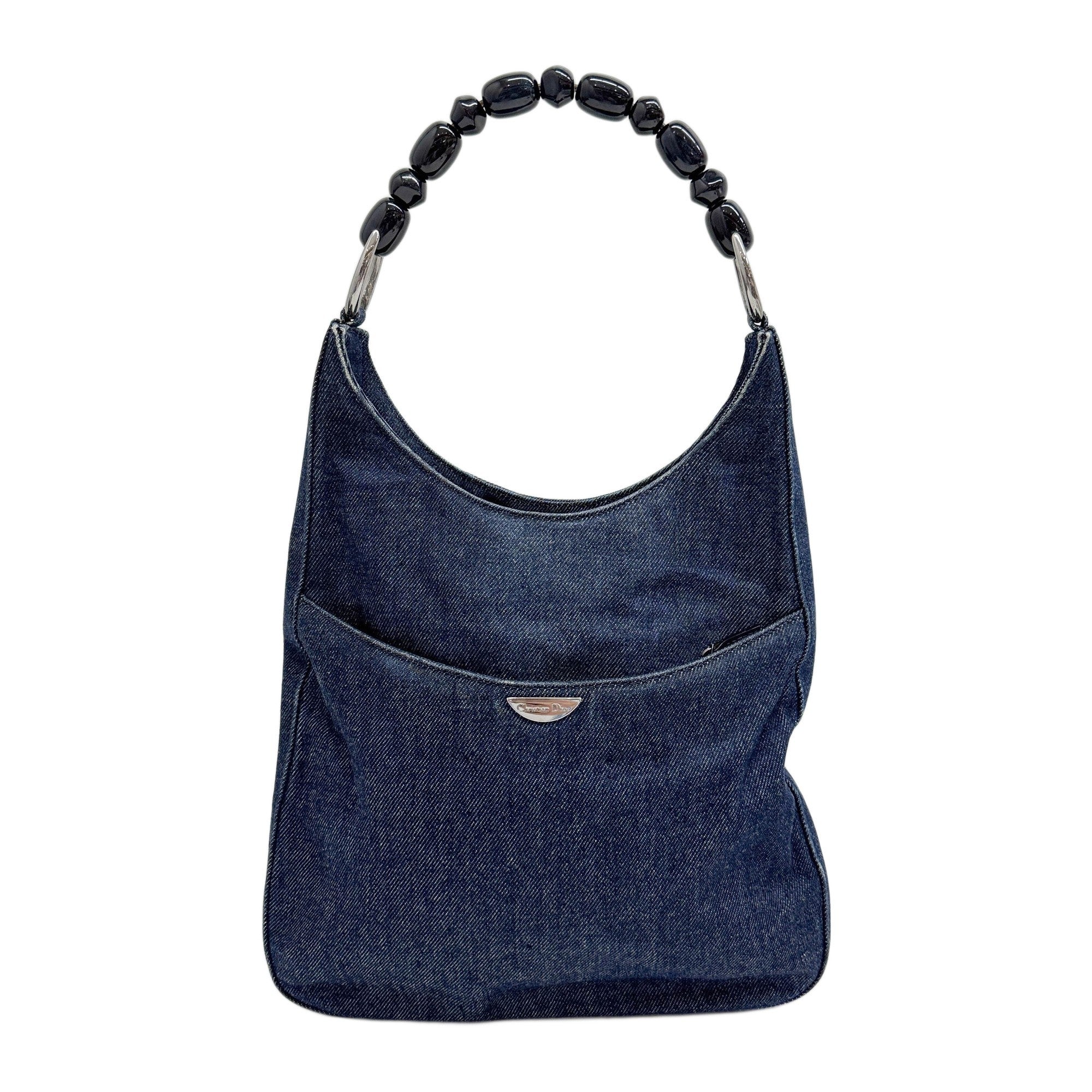 Maris Pearl Blue Denim Shoulder Bag