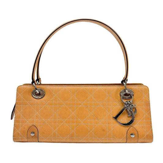 Lady Dior Orange Horizontal Type