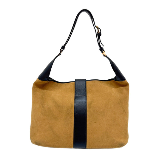 Dionysus Camel Suede Shoulder Bag