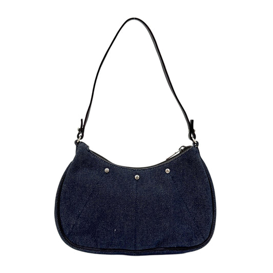 Blue Denim Shoulder Bag