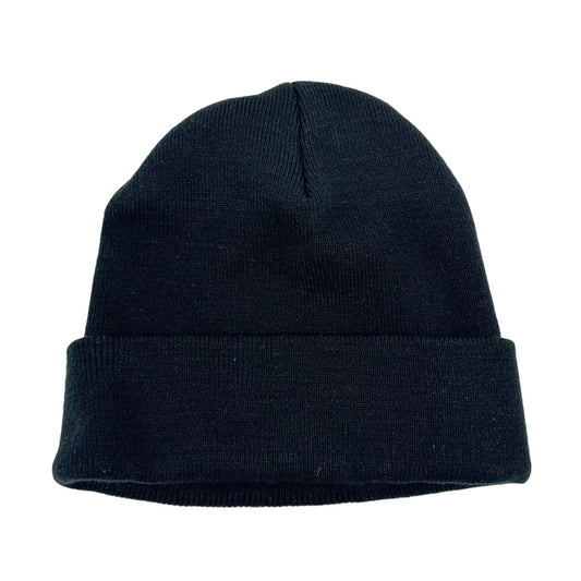 One Size 23cm Black Acrylic Hat