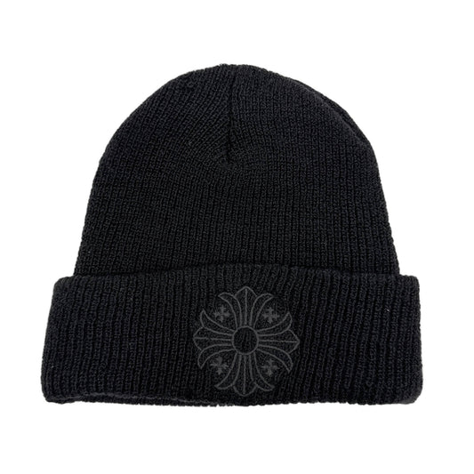 One Size 23cm Black Wool Hat