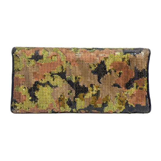 Camo Sequin Wallet