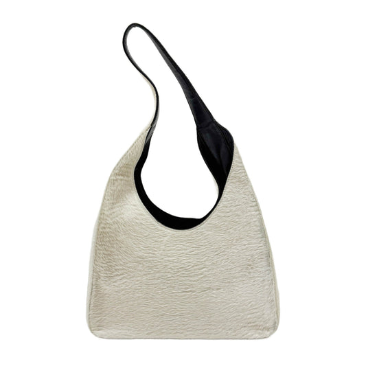 Off-White Pony Hair Hobo Bag