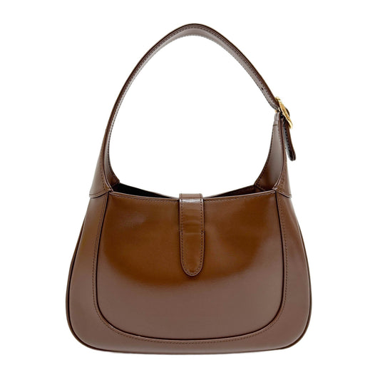 Jackie Brown Leather Shoulder Bag