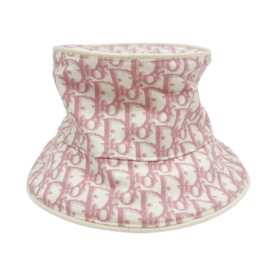 Size 58 Pink Trotter Canvas Bucket Hat