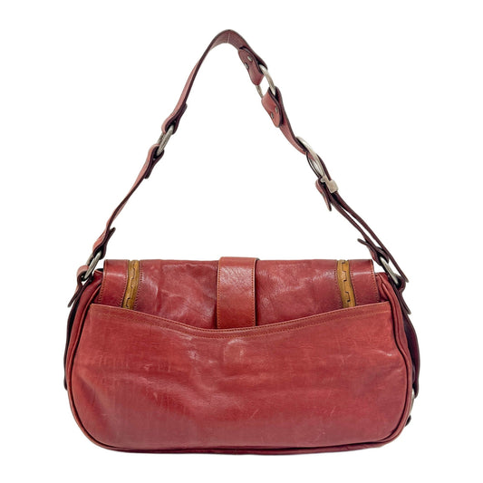 Gaucho Terracotta Leather Shoulder Bag