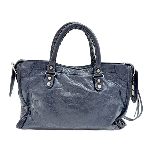 Mini City Deep Blue Two Way Bag
