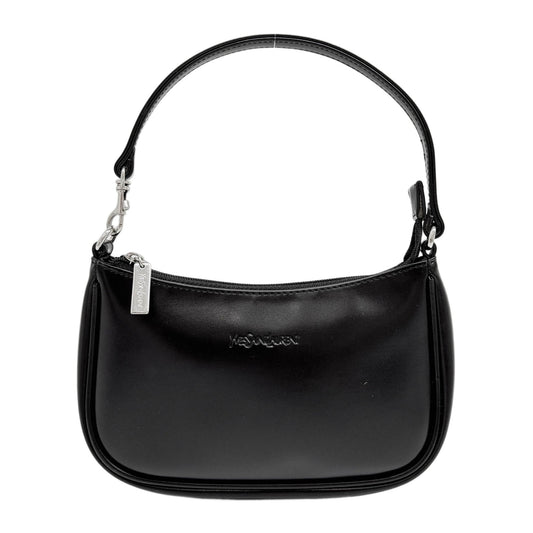 Black Leather Hand Bag
