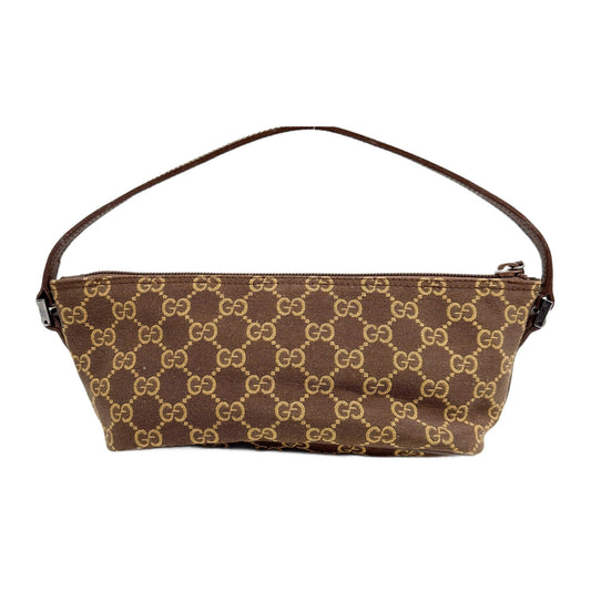 Boat Brown Canvas Hand Bag