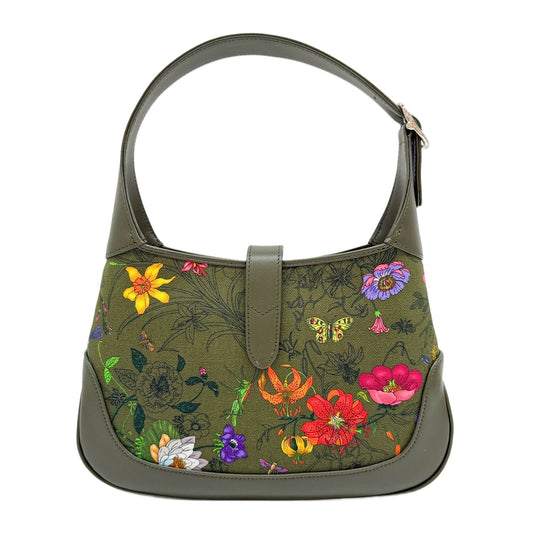 Jackie 1961 Green Shoulder Bag