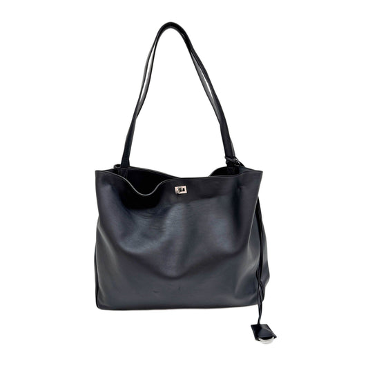 Rodeo Black Leather Shoulder Bag