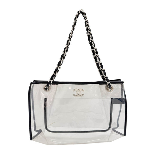 2006-2008 Clear Vinyl Shoulder Bag