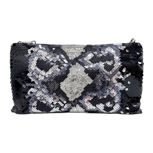 Multicolor Sequin Crossbody Bag