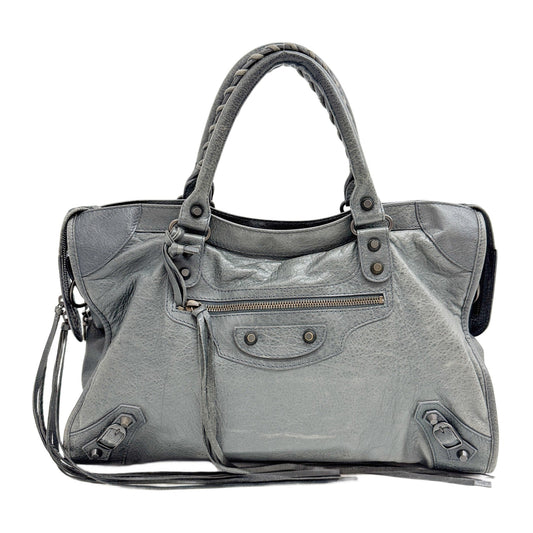 The City Fossil Gray Two Way Bag