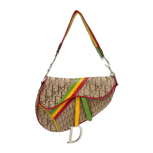 Rasta Trotter Saddle Shoulder Bag
