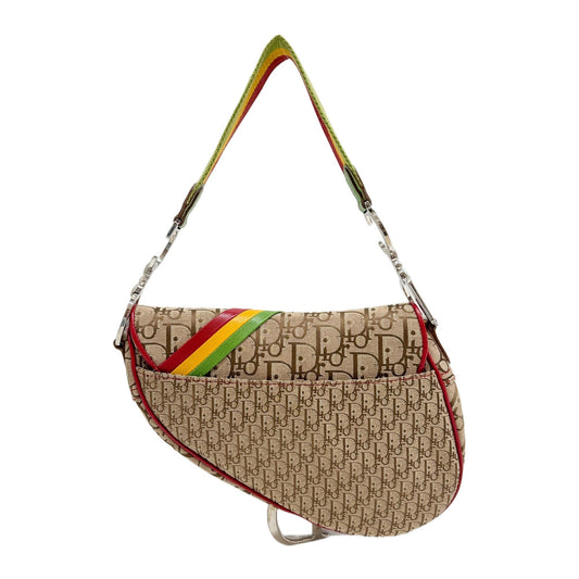 Rasta Trotter Saddle Shoulder Bag