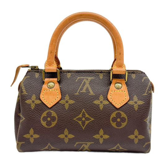Nano Speedy Monogram Handle Bag