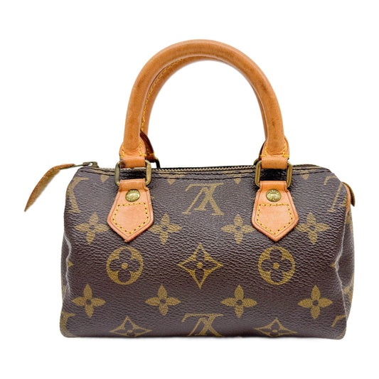 Nano Speedy Monogram Handle Bag