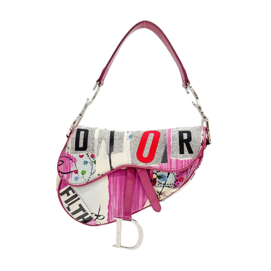 2003 Saddle Filth Printed Pink Shoulder