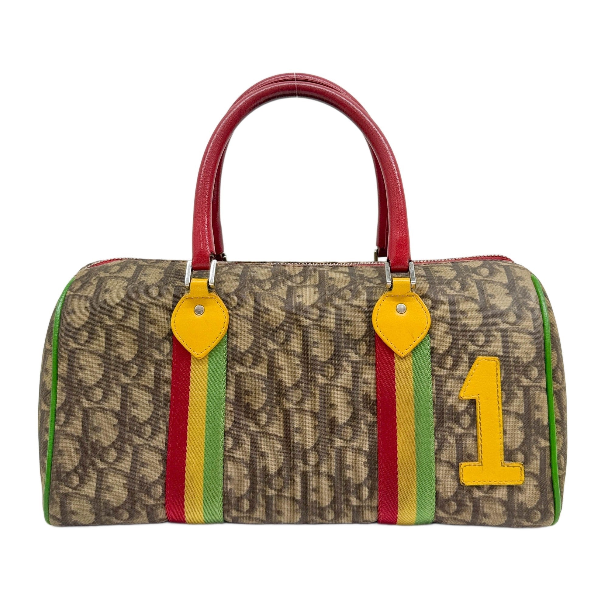 Rasta Trotter Boston Handle Bag