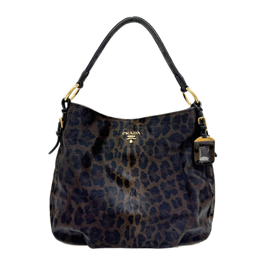 Leopard Print Shoulder Bag