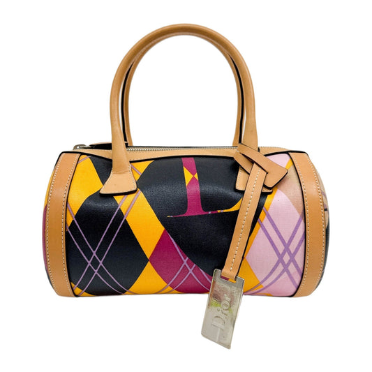 Golfer Multi-color Handle Bag