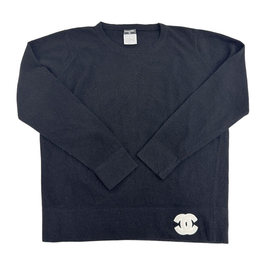 Black Cashmere Sweater
