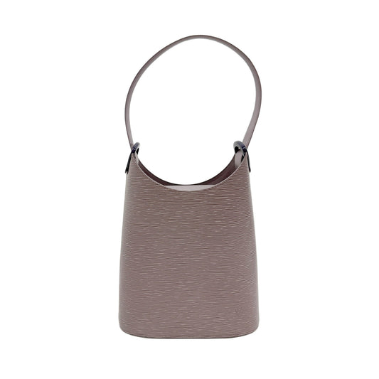 Verseau Epi Dusty Purple Shoulder Bag