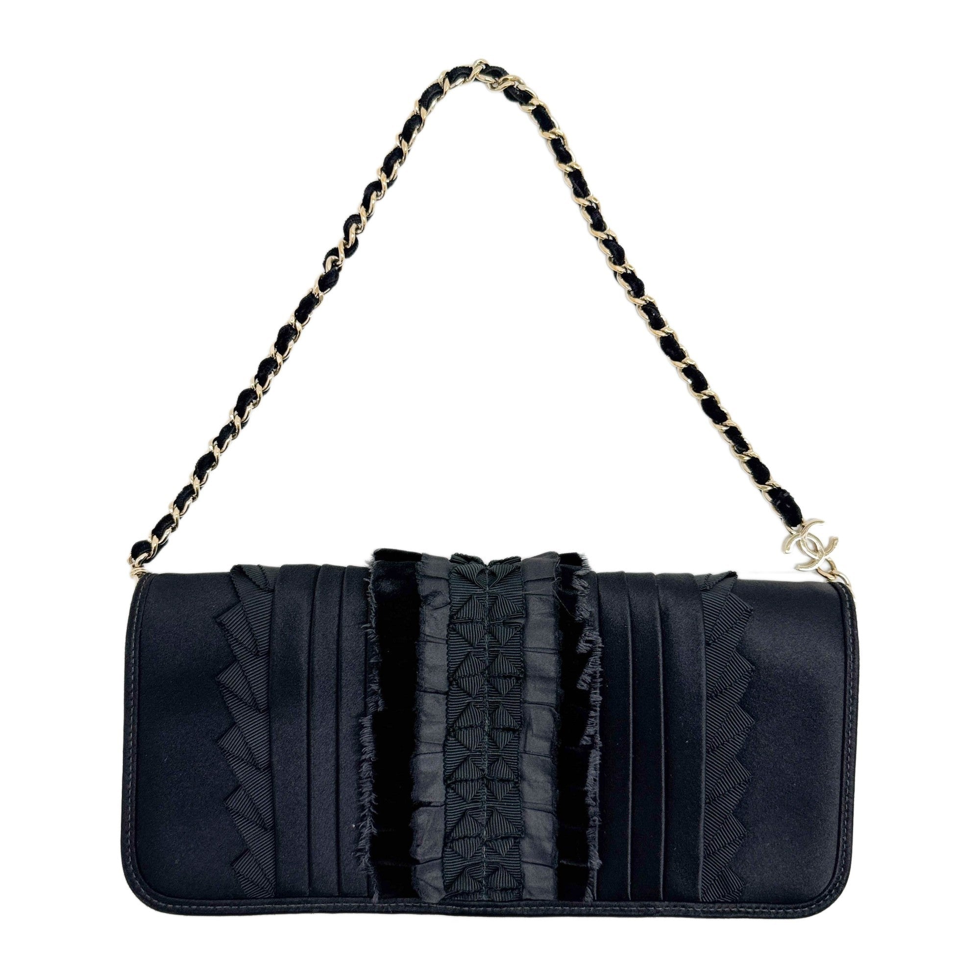 2005-2006 Black Stain Chain Shoulder Bag