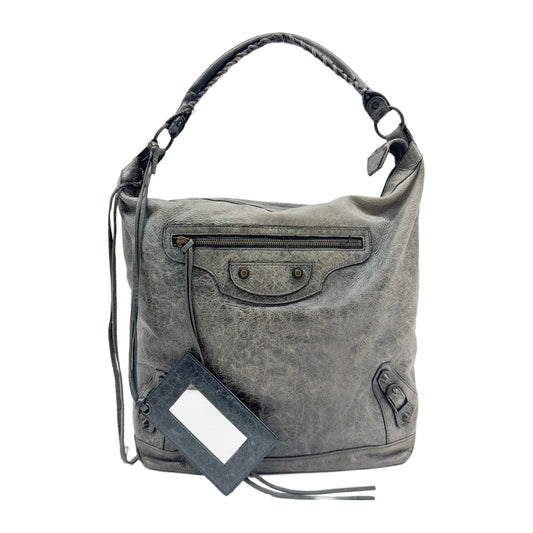 The Day Green Leather Shoulder Bag